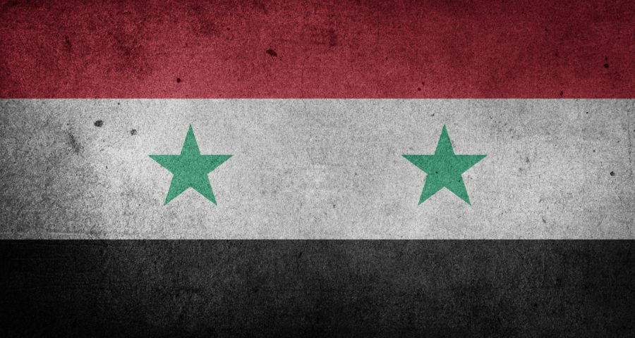 Flagge Syrien